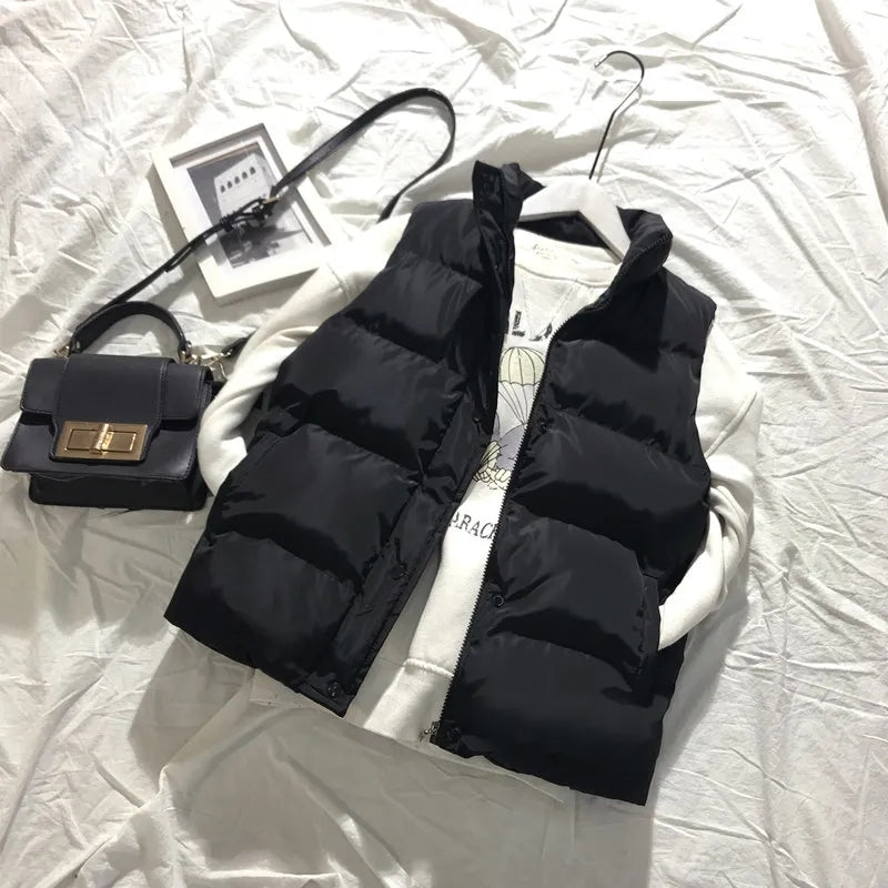 Stilla | Luksuriøs Steppet Veste Veste Til Kvinder Af Høj Kvalitet