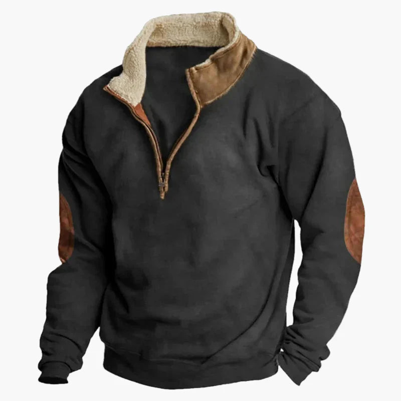 Stilla | Wild West Vintage Pullover - Stilfuld Fritids-Sweater med Western-Charme