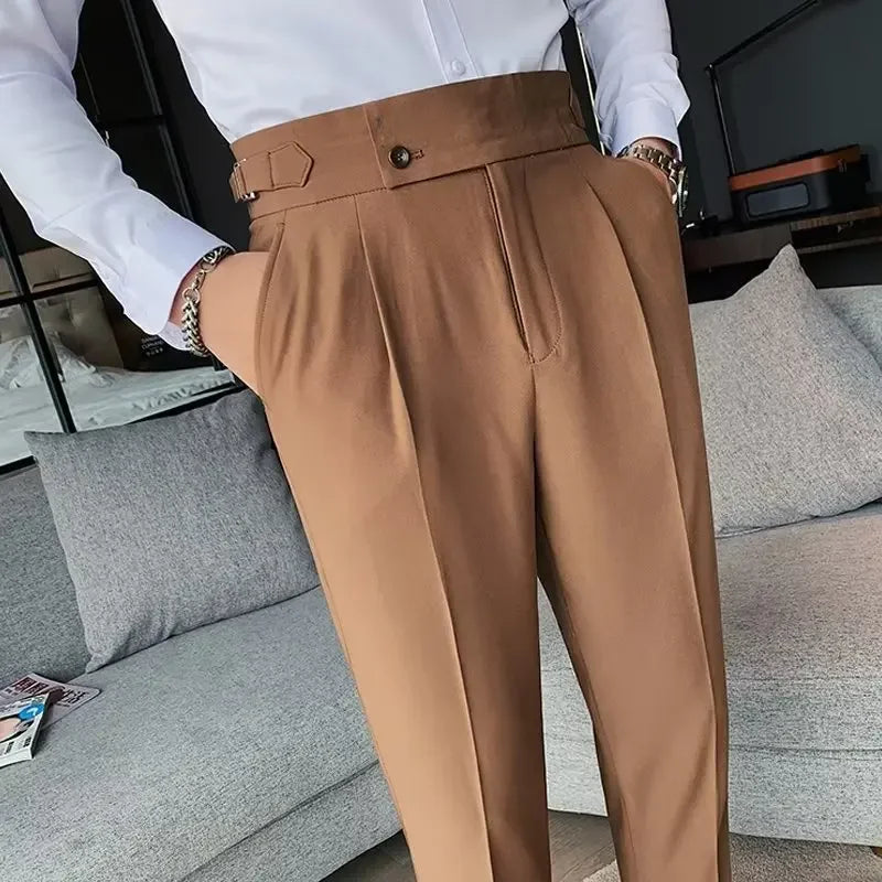 Stilla | Chic Høj Talje Chino Bukser