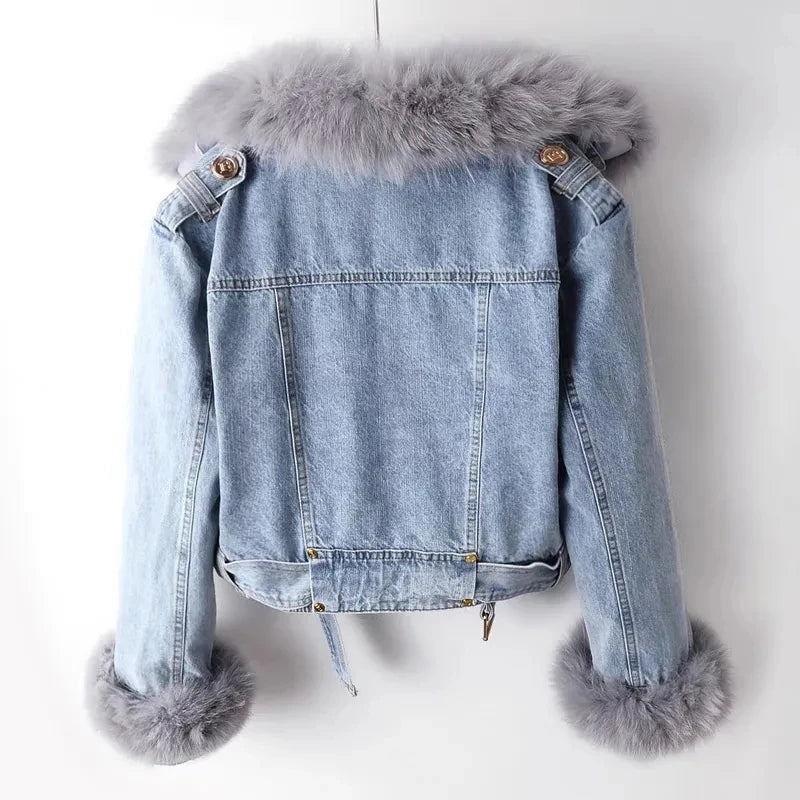 Stilla | Montivè Denimjakke