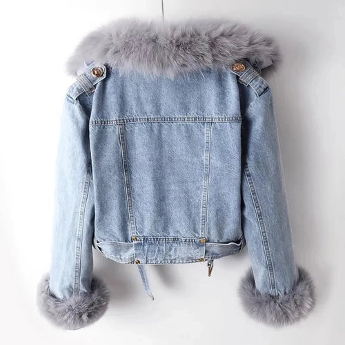 Stilla | Montivè Denimjakke