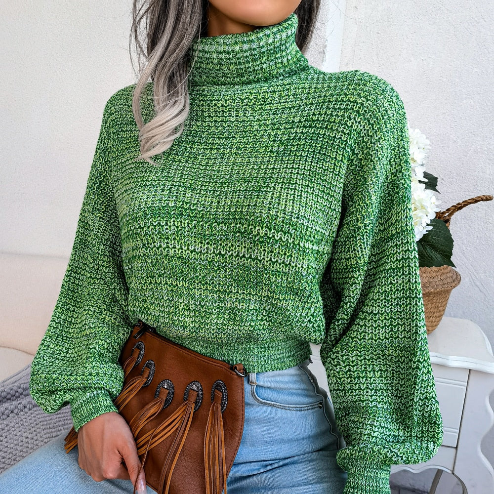 Stilla | Moderne snit rullekrave vest