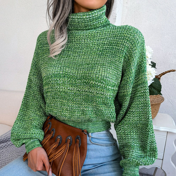 Stilla | Moderne snit rullekrave vest