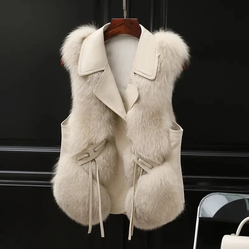 Stilla | Kunstpels Vest