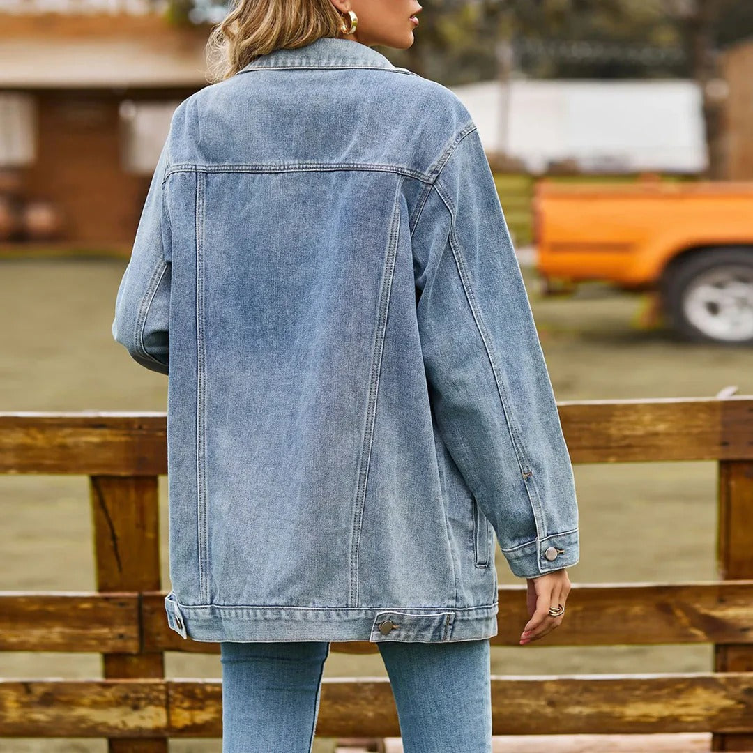 Stilla | Denim-Jakke