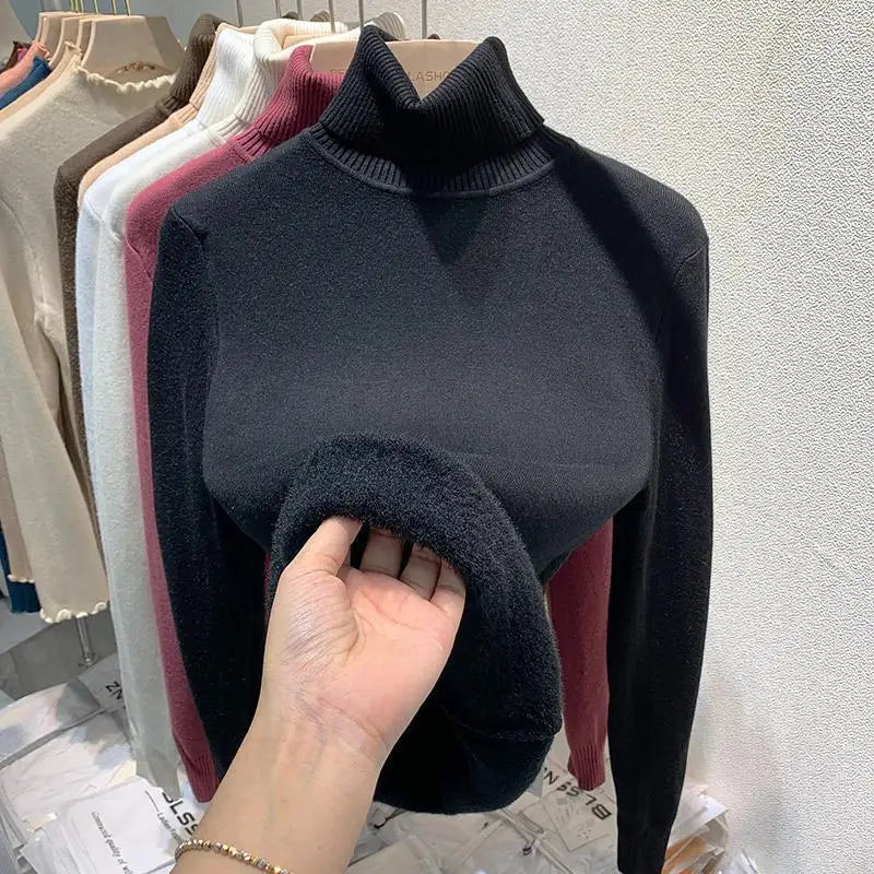 Stilla | Rullekravepullover Modetilbehør Varm Efterår Vinter Elegant
