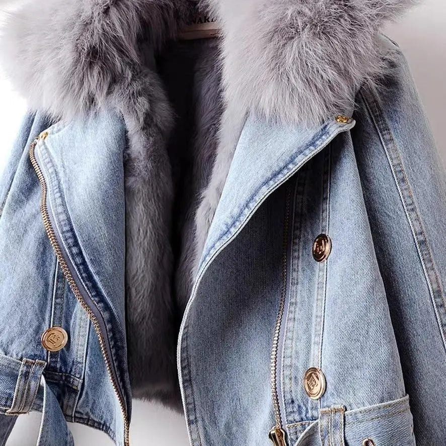 Stilla | Montivè Denimjakke