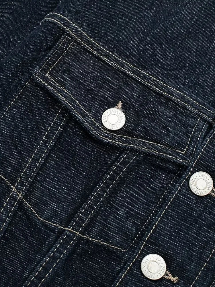 Stilla | Stilfuld Denim-Jakke til Kvinder