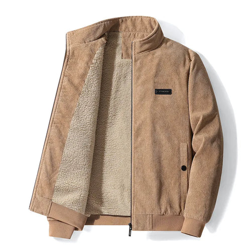 Stilla | Retro-Sherpa-Jakke I Velour