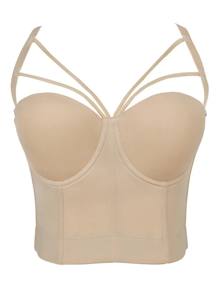Skovae | 5 farver kvinder sexy designer sommer V-hals nude sort hvid rød rosa bomuld camisole toppe dame camis crop toppe