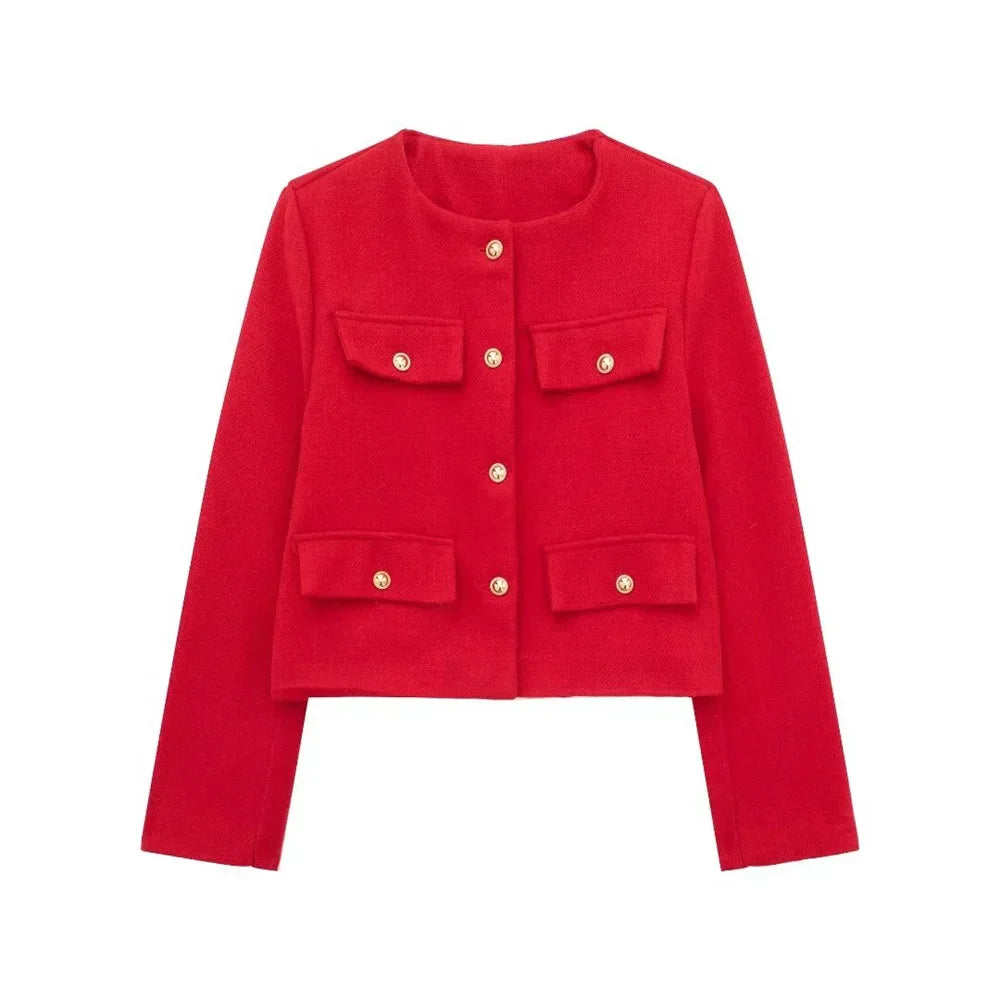 Stilla | Elegant Kort Dame Blazer