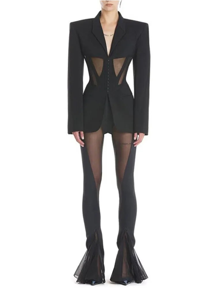Stilla | Blazer Dame mode Med faldkrave