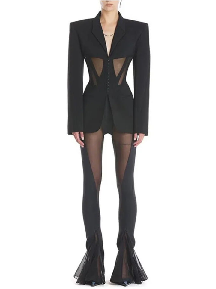 Stilla | Blazer Dame mode Med faldkrave