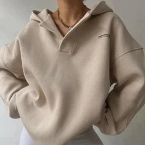 Stilla | Fashionable Loose-Fitting Hættetrøje