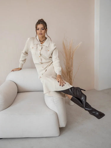 Stilla | Elegant Blazerrock Af Net