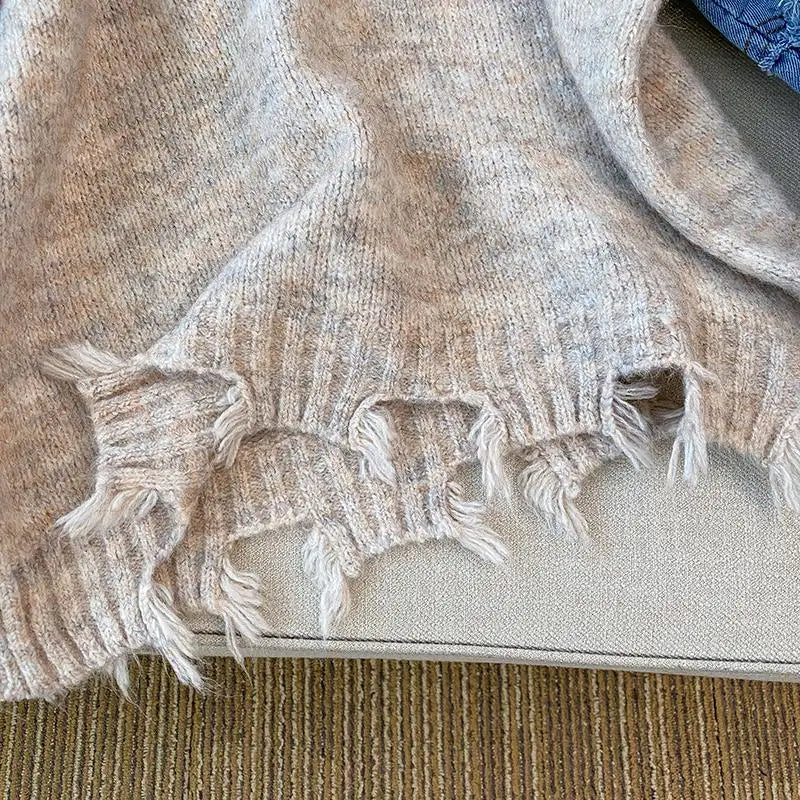 Stilla | Stilfuld hjertepullover til damer