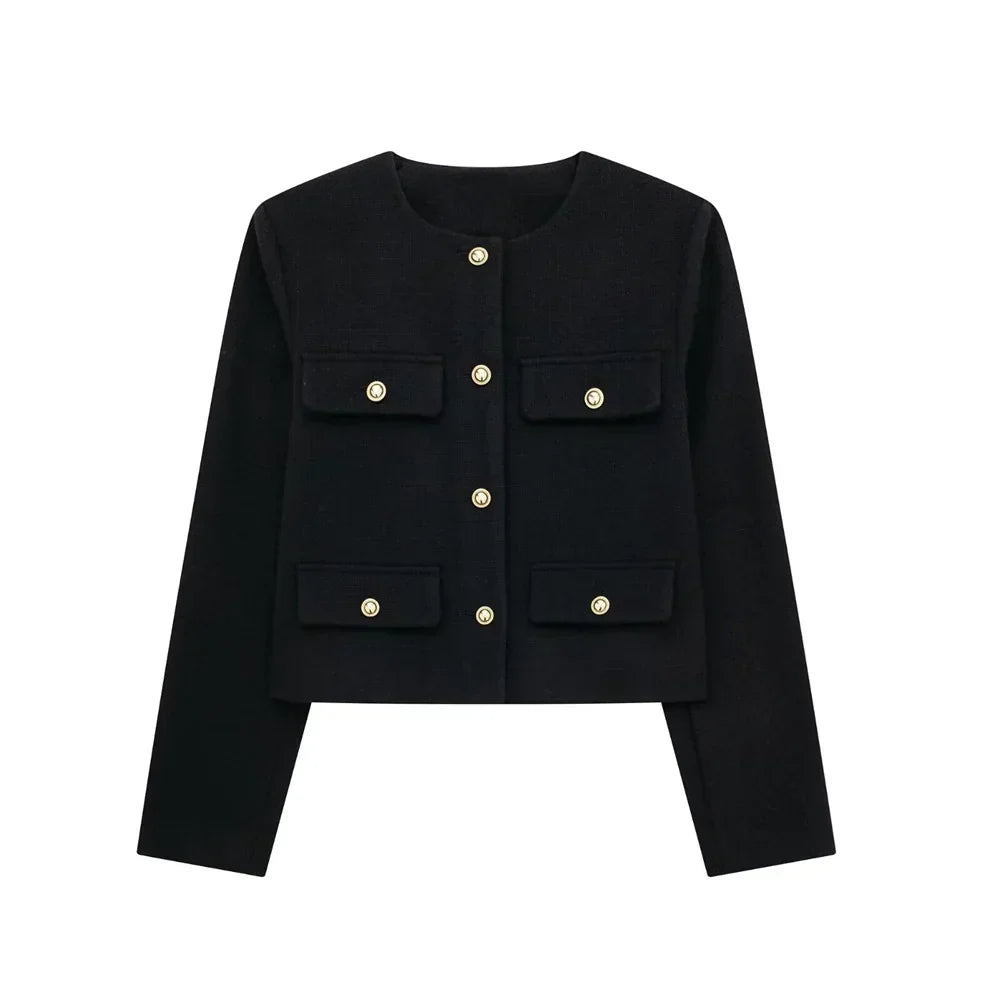 Stilla | Elegant Kort Dame Blazer