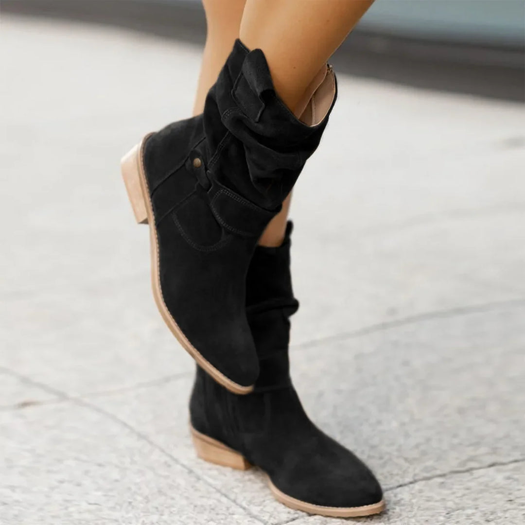 Stilla | Suede Støvler