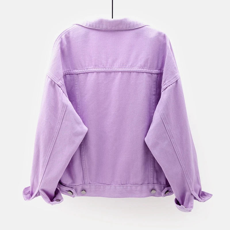 Stilla | Klassisk Kvinders Denim Jakke