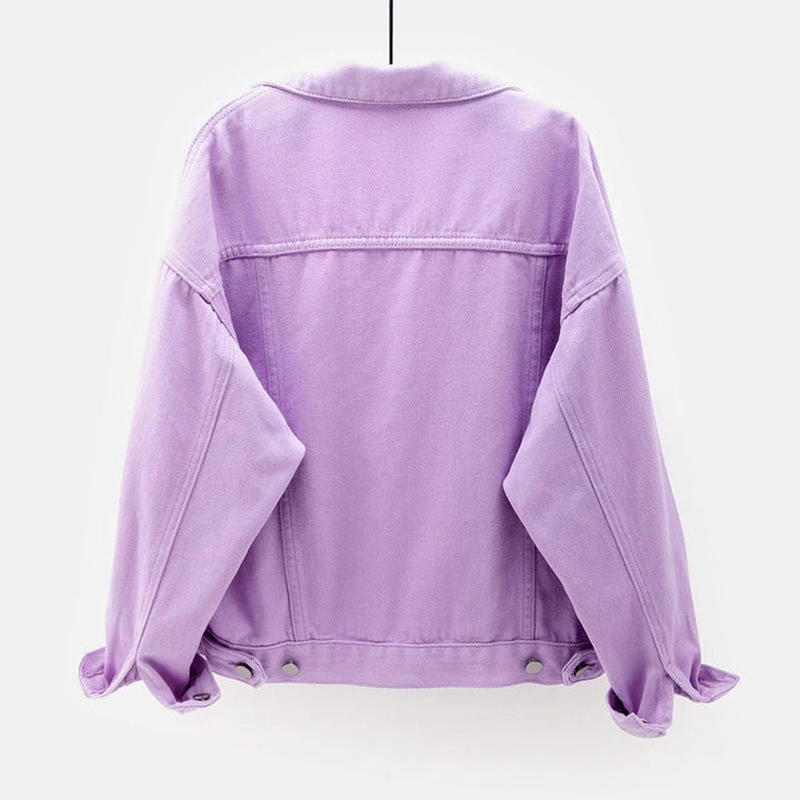 Stilla | Klassisk Kvinders Denim Jakke
