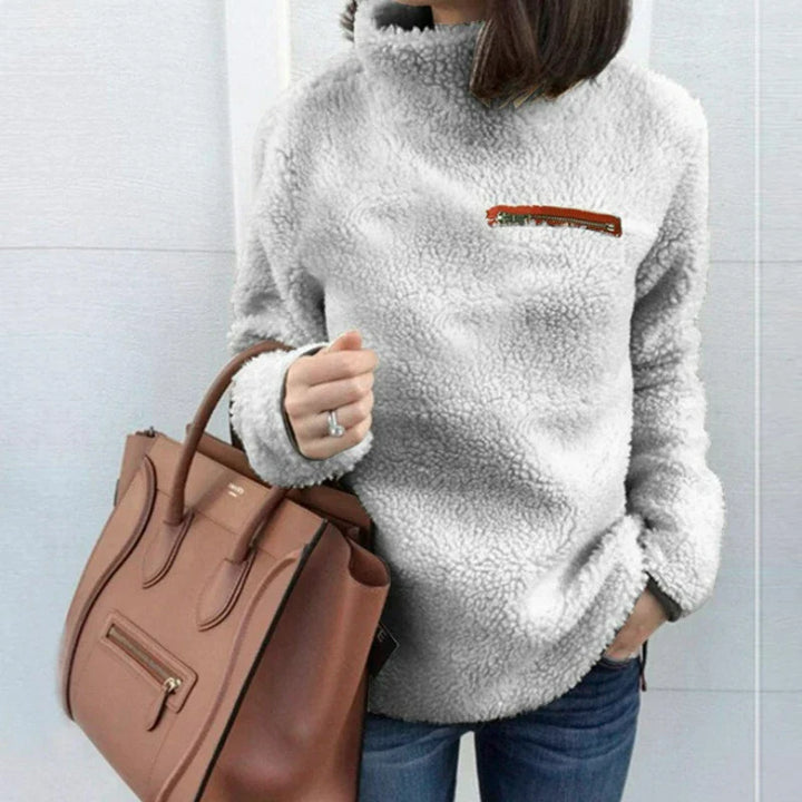 Stilla | Fortykket Fleece Trøje