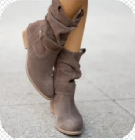Stilla | Suede Støvler