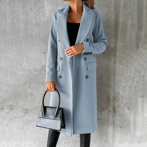 Stilla | Lang Uldjakke Dame Urban Chic