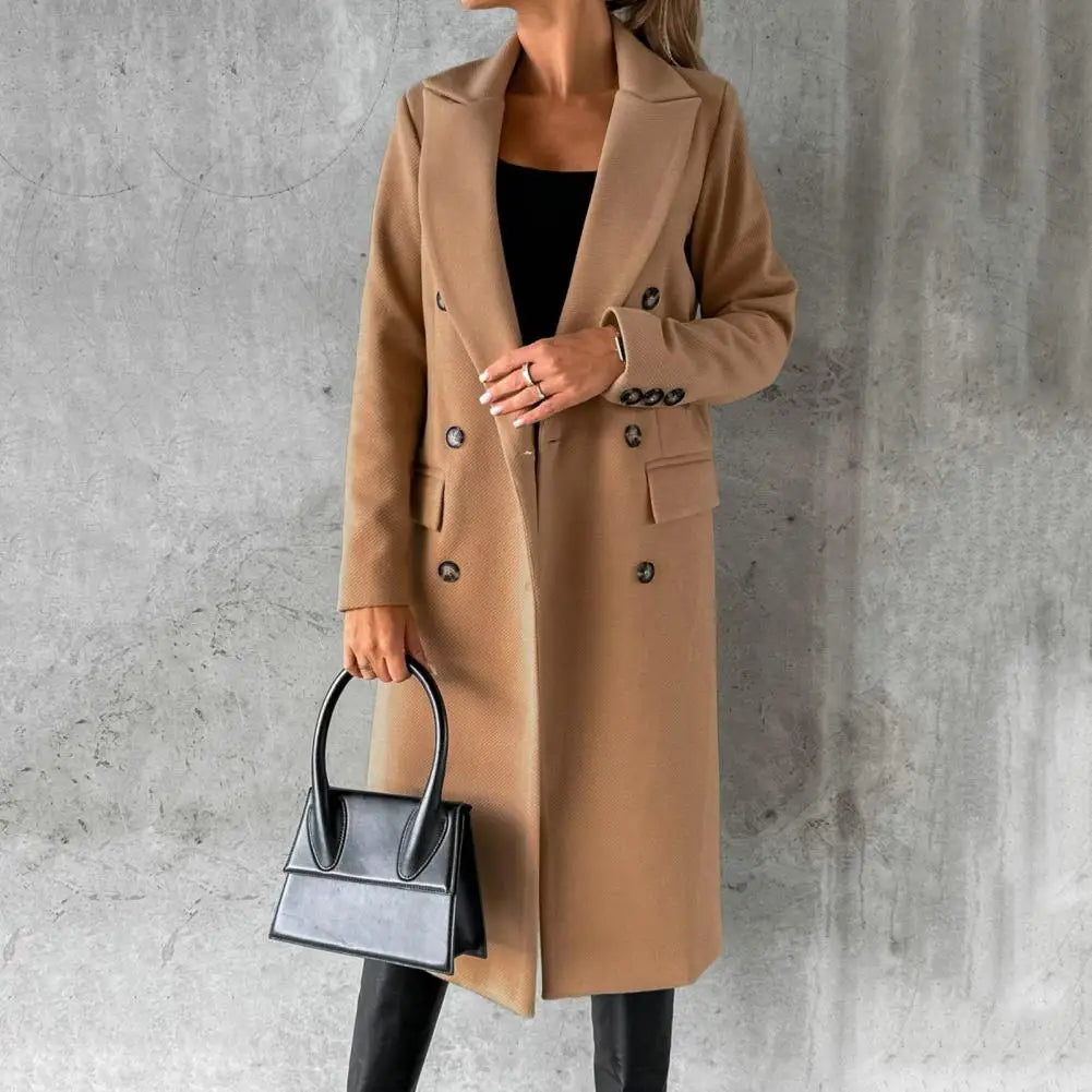Stilla | Lang Uldjakke Dame Urban Chic