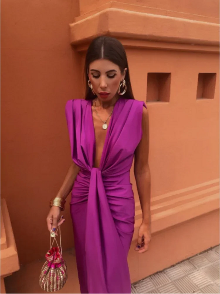 Skovae | Elegant plissékjole