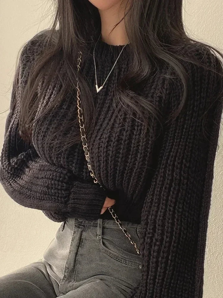 Stilla | Elegant sweater med lange ærmer til hverdagen