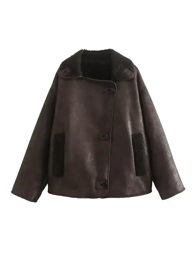 Stilla | Stilfuld Fleece-Jakke til Kvinder