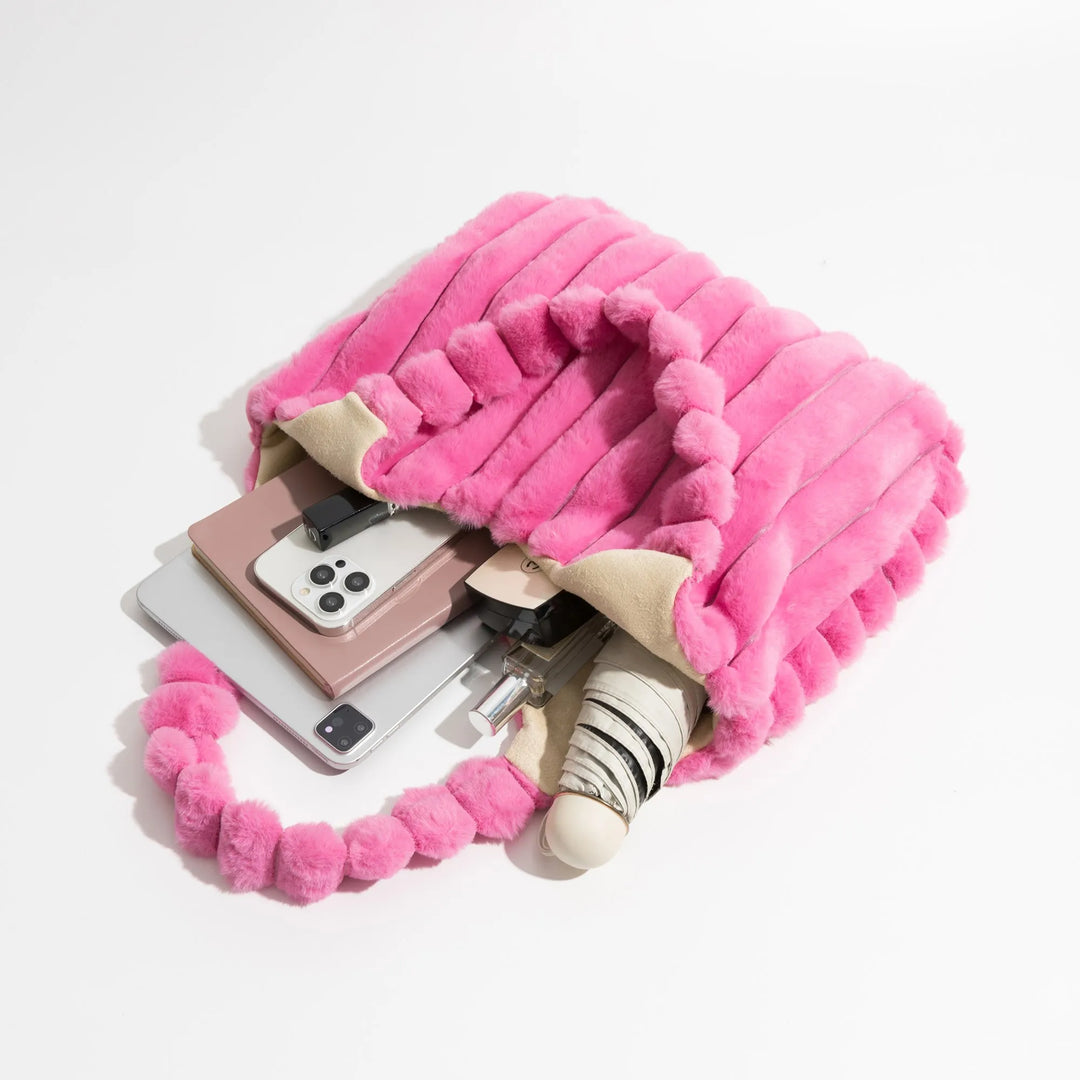 Stilla | Plush Tote Bag