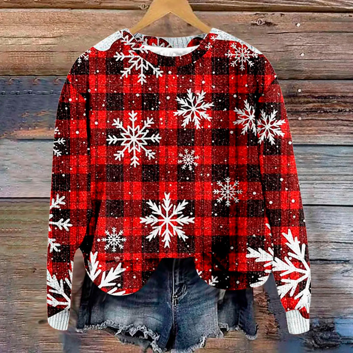 Stilla | Trøje Med Juleprint