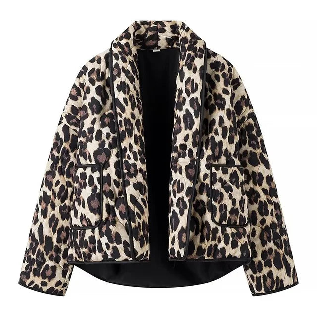 Stilla | Leopard Print Blazer