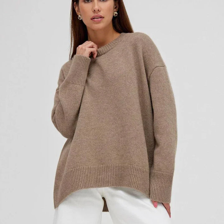 Stilla | Elegante Strikpullover Til Damer