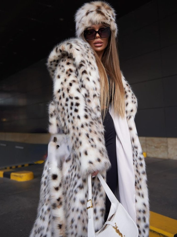 Stilla | Sneleopardfrakke