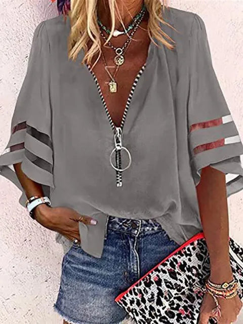 Skovae | Enkel og Lækker Skjortekjole