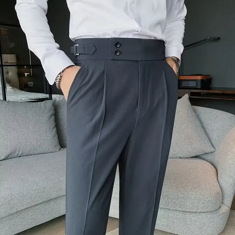 Stilla | Chic Høj Talje Chino Bukser