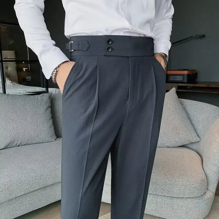 Stilla | Chic Høj Talje Chino Bukser