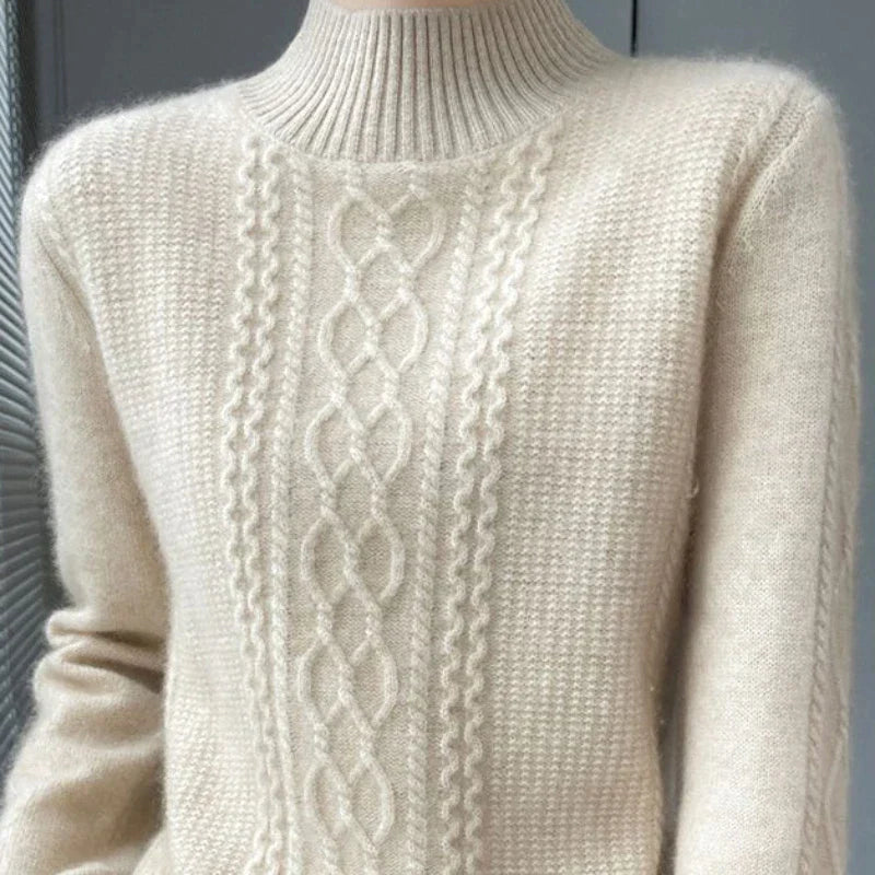 Stilla | Rullekrave Sweater