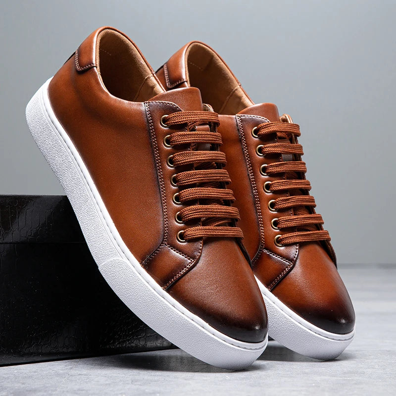 Skovae | Læder Herresneaker