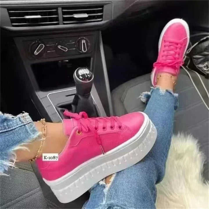 Stilla | Kvinders Casual Chunky Platform Sneakers