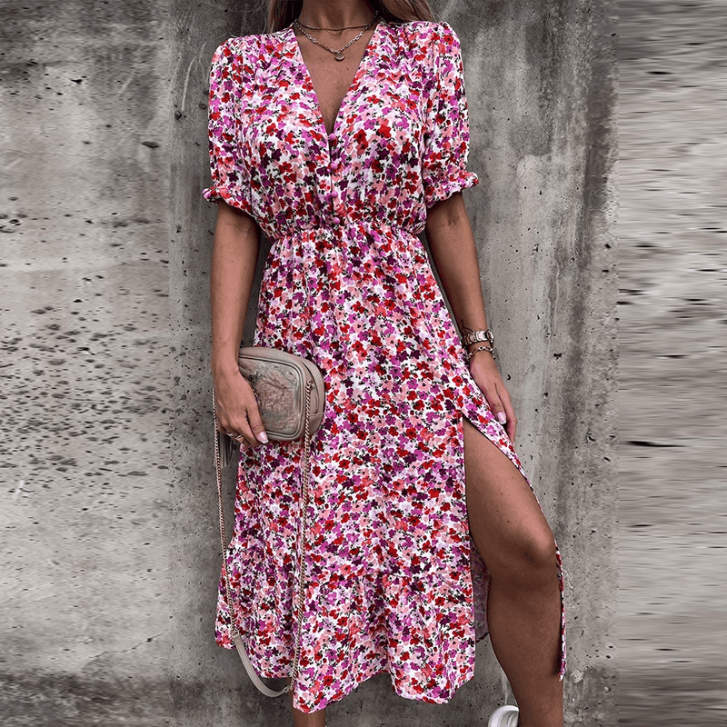 Stilla | med blomsterprint