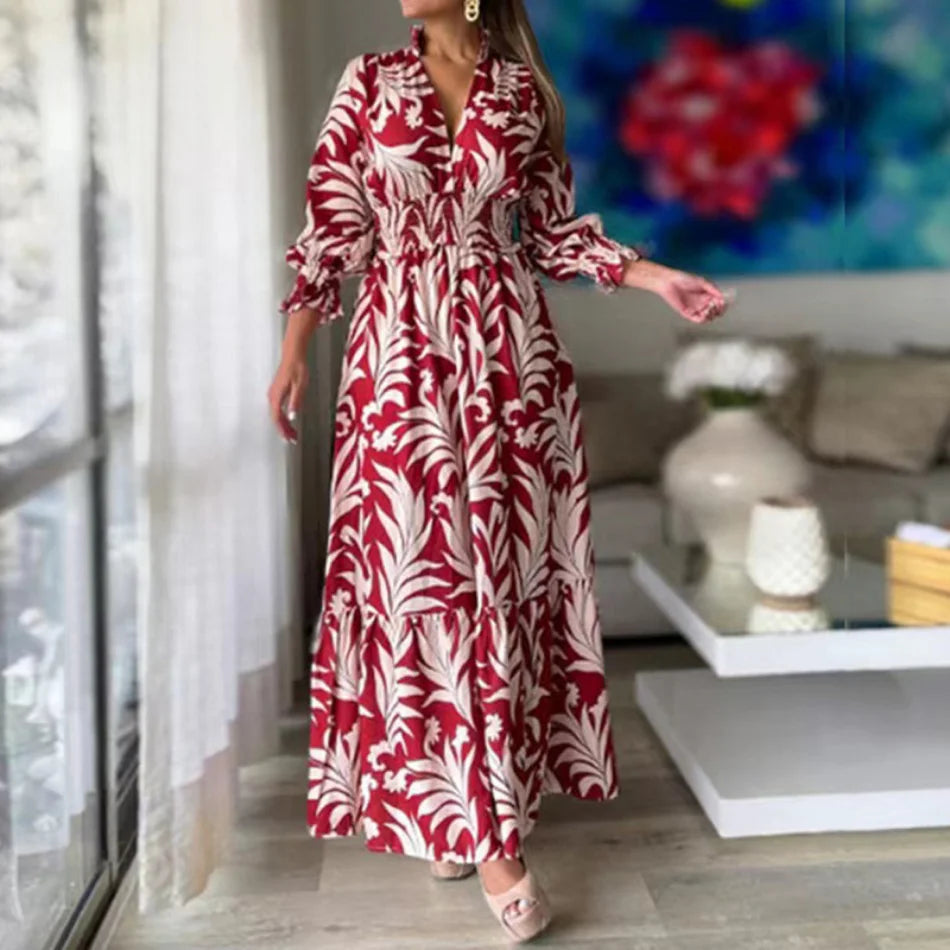 Stilla | Stilet Boho Maxi Kjole