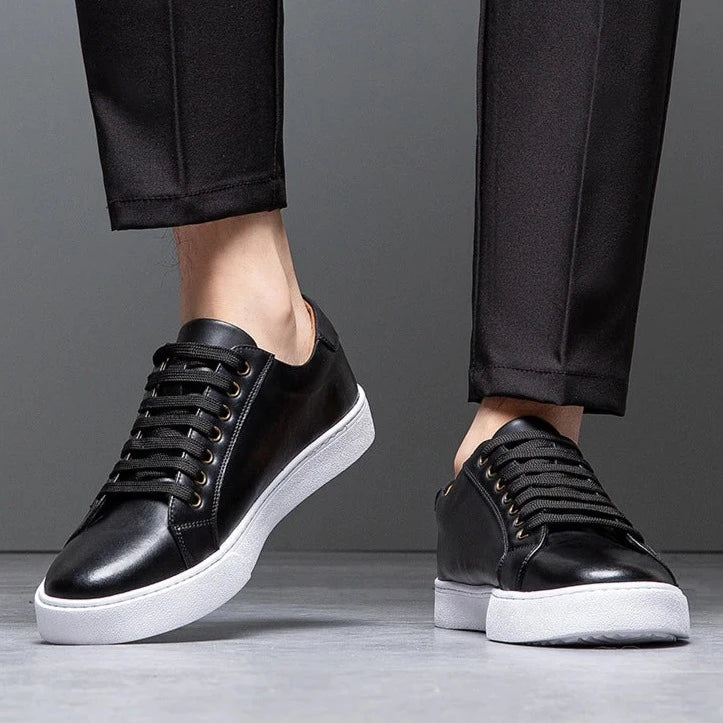 Skovae | Læder Herresneaker