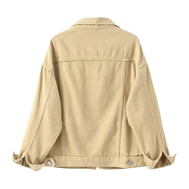 Stilla | Klassisk Kvinders Denim Jakke