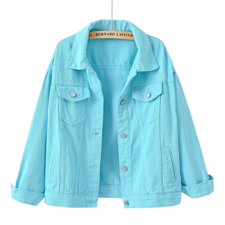 Stilla | Klassisk Kvinders Denim Jakke