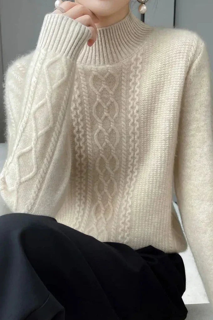 Stilla | Minimalistisk Pullover i Moderigtigt Design