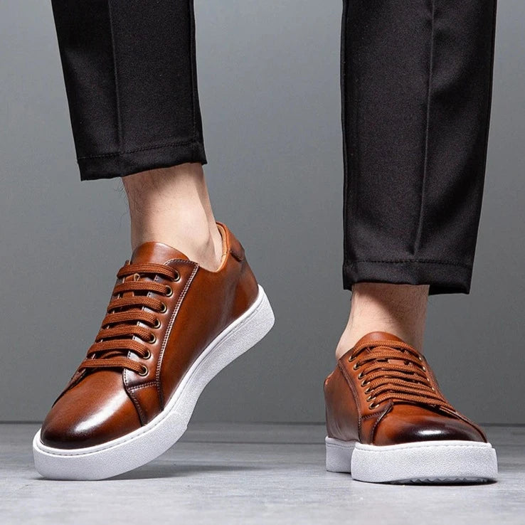 Skovae | Læder Herresneaker