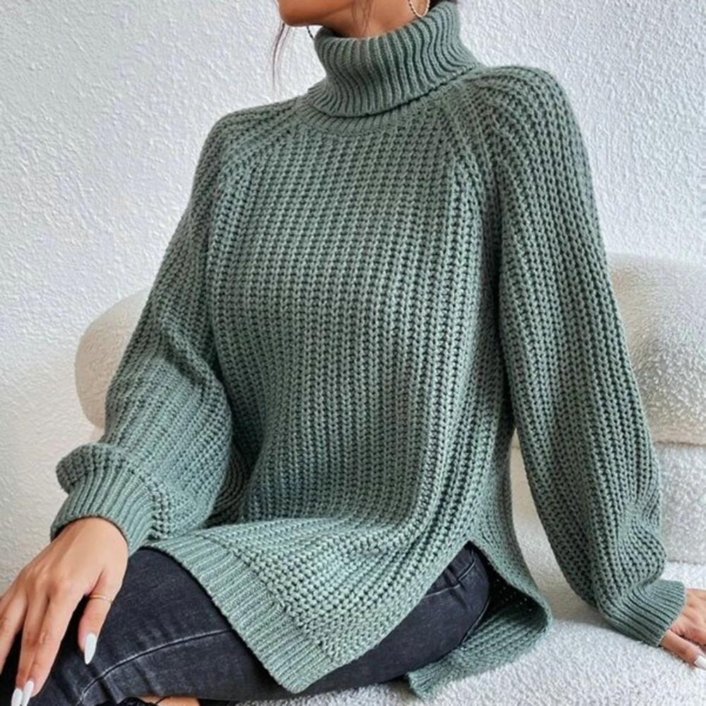 Stilla | Elegant rullekravepullover i bomuld